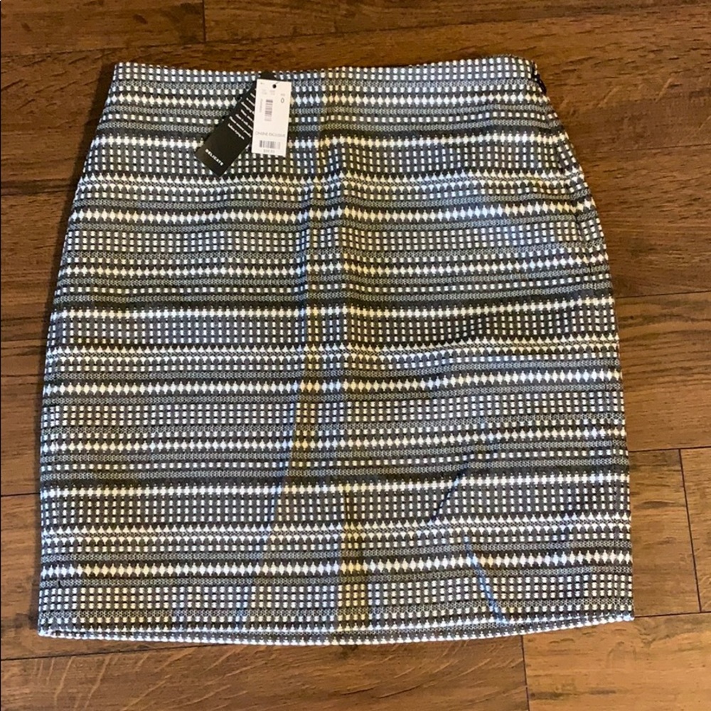Pencil skirt